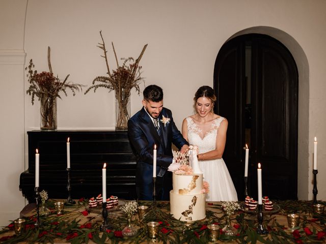 La boda de Borja y Cristina en Sant Marti De Tous, Barcelona 58