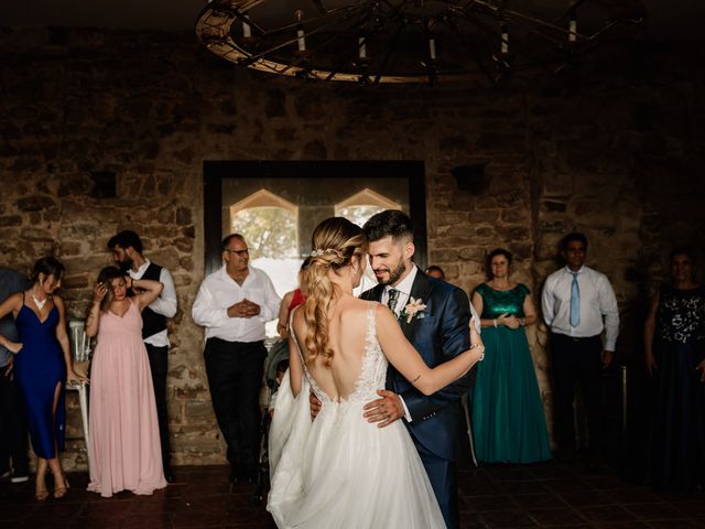 La boda de Borja y Cristina en Sant Marti De Tous, Barcelona 61