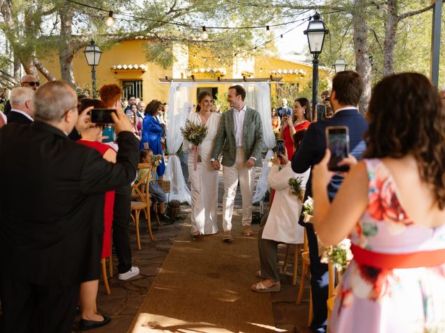 La boda de Álvar y Clara en Albalat Dels Tarongers, Valencia 7