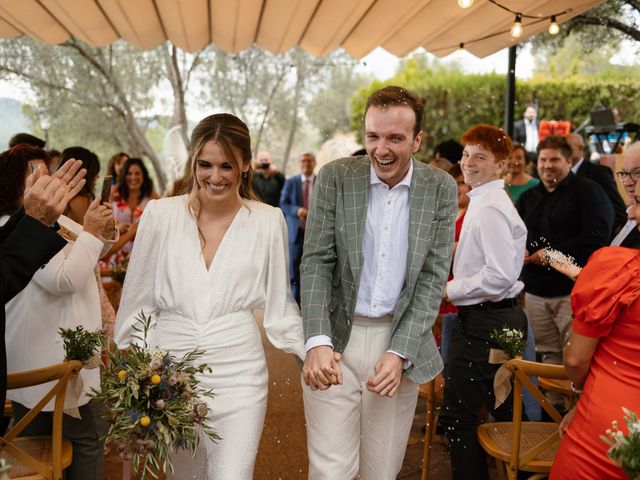 La boda de Álvar y Clara en Albalat Dels Tarongers, Valencia 25