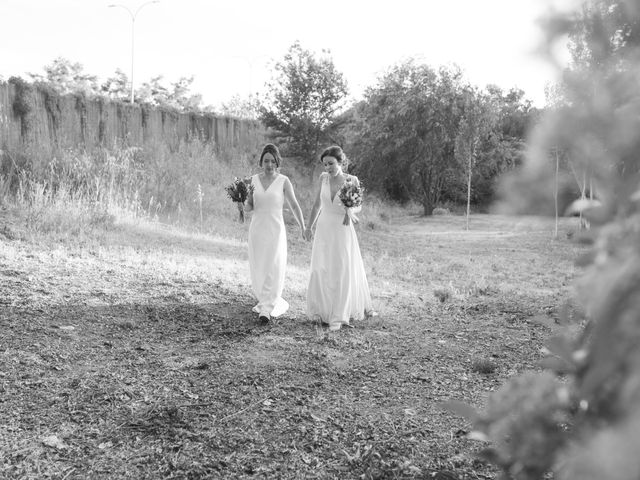 La boda de Atenea y Eva en Guadalajara, Guadalajara 39