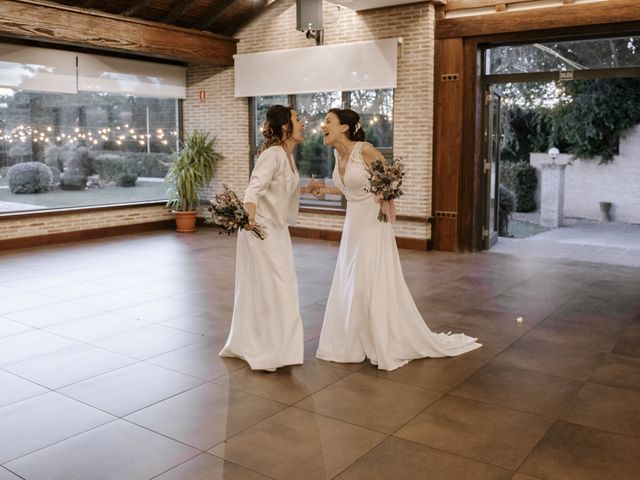 La boda de Atenea y Eva en Guadalajara, Guadalajara 47