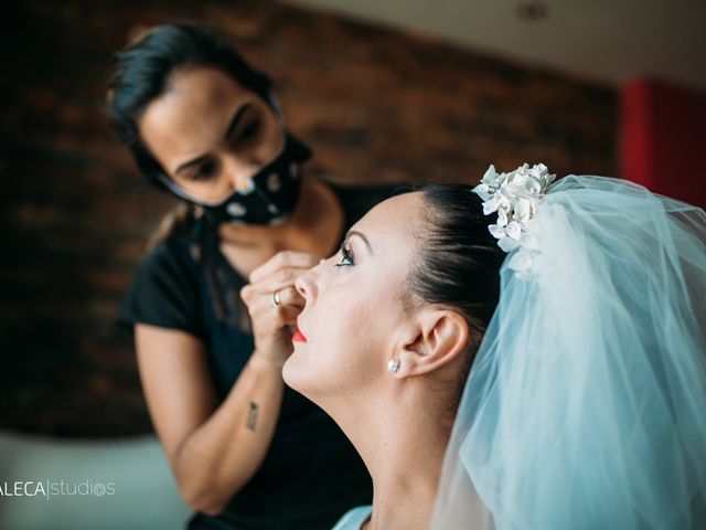 La boda de Inma y Fernando en Valverde Del Camino, Huelva 4