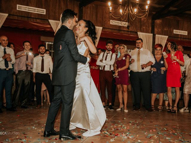 La boda de Inma y Fernando en Valverde Del Camino, Huelva 15