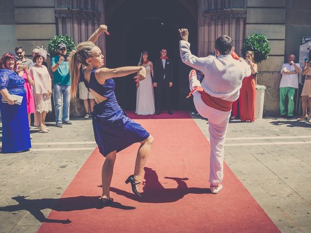 La boda de Imanol y Silvia en Pamplona, Navarra 7