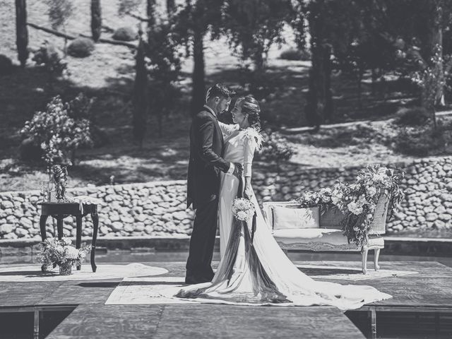 La boda de Eugenia y Casto en Ronda, Málaga 40