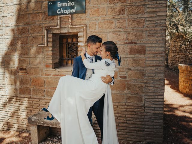 La boda de Eugenia y Casto en Ronda, Málaga 42