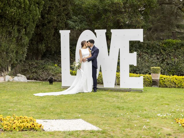 La boda de Albert y Claudia en Vilanova Del Valles, Barcelona 1