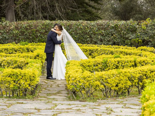 La boda de Albert y Claudia en Vilanova Del Valles, Barcelona 30