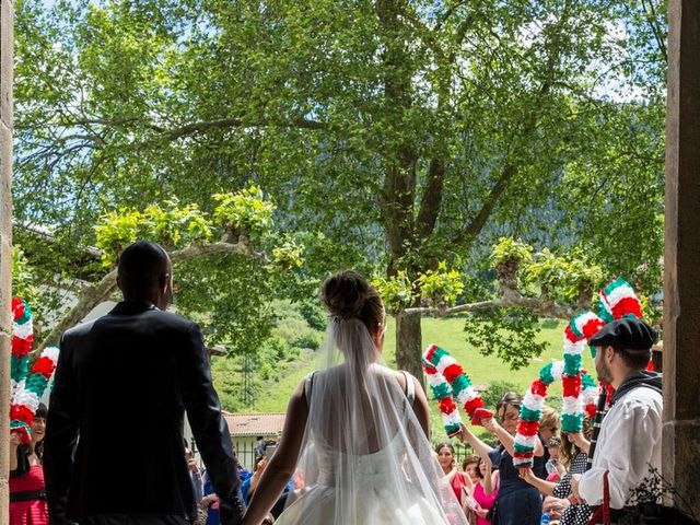 La boda de Valdinei y Oihane en Balmaseda, Vizcaya 30