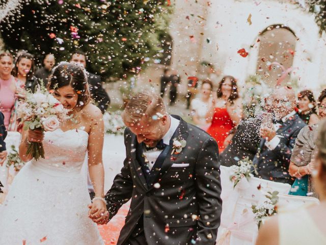 La boda de David y Jennifer en Avilés, Asturias 1