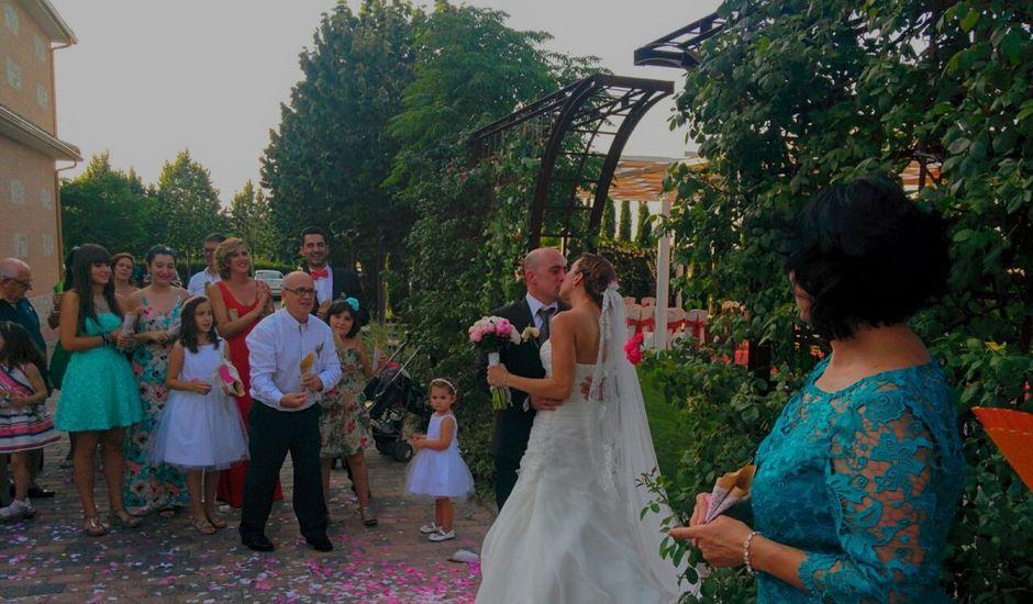 La boda de Israel y Selma en Carranque, Toledo