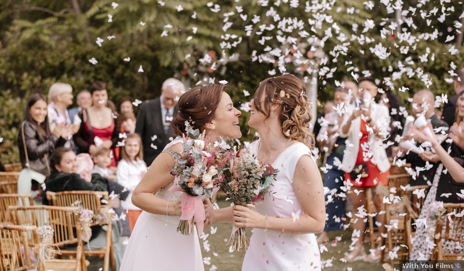 La boda de Atenea y Eva en Guadalajara, Guadalajara