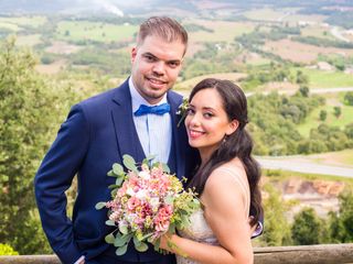 La boda de Marc y Emanuelly