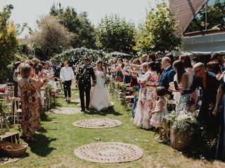 La boda de Cova y Alberto
