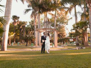La boda de Estela y Rubén