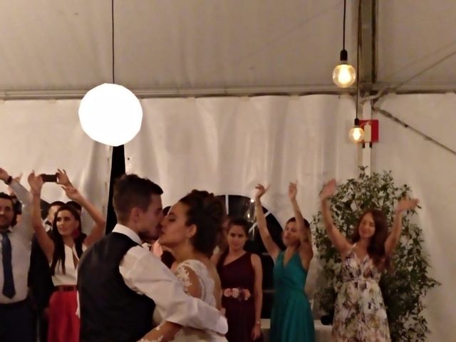 La boda de Jordi  y Rebeca  en Sant Ferriol, Girona 6