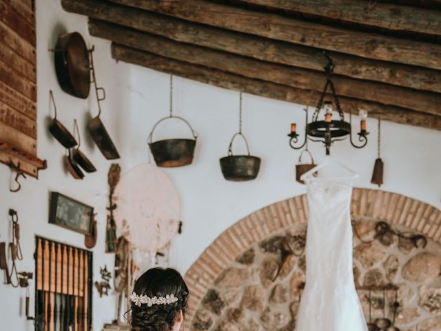 La boda de Ángel y Soraya en Cáceres, Cáceres 9