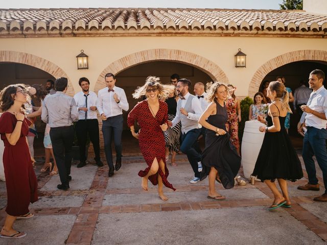 La boda de Arantza y Ferran en La Pobla De Farnals, Valencia 59