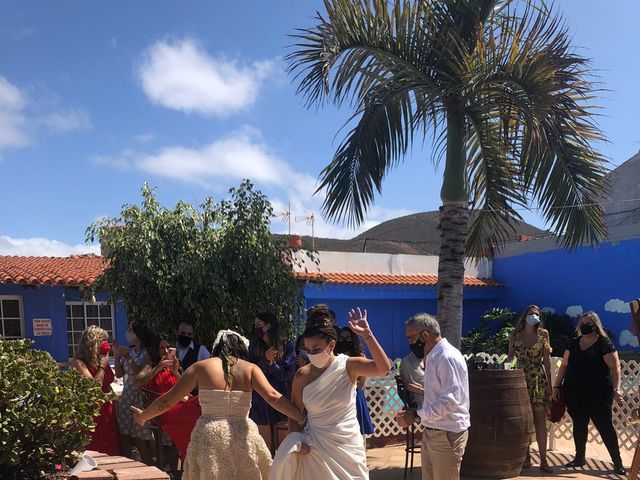 La boda de Zuleima y Jennifer en Arucas, Las Palmas 3
