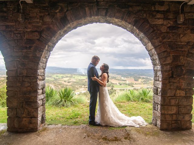 La boda de Emanuelly y Marc en Prats De Lluçanes, Barcelona 10