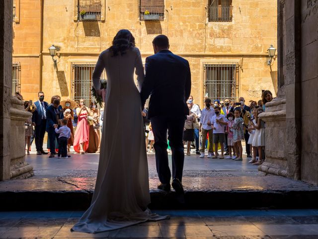 La boda de Antonio y María en Elx/elche, Alicante 57