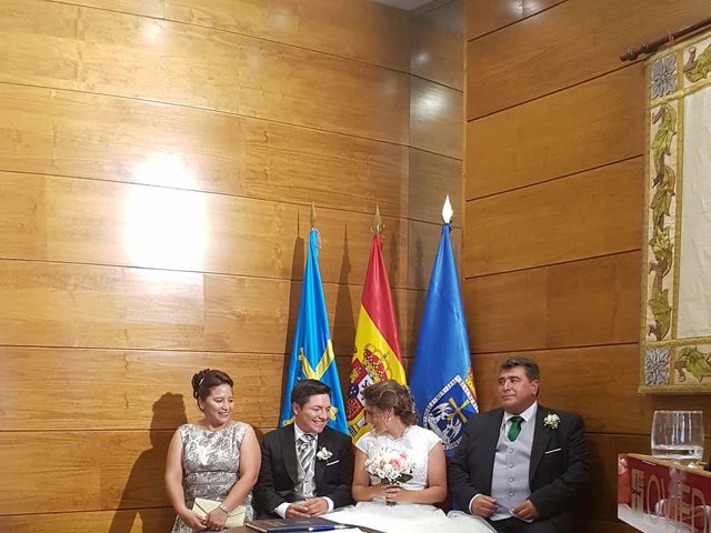 La boda de Javier y Bárbara en Oviedo, Asturias 8