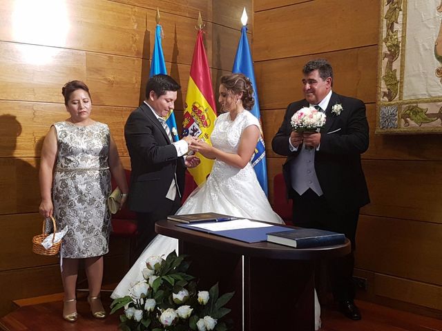 La boda de Javier y Bárbara en Oviedo, Asturias 9