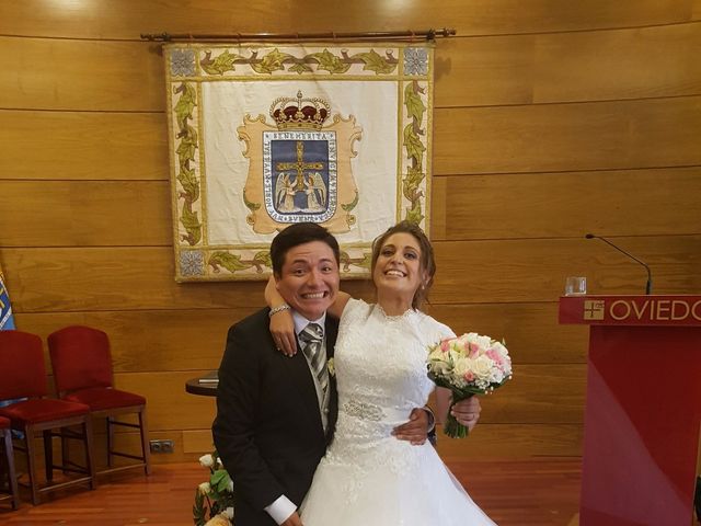 La boda de Javier y Bárbara en Oviedo, Asturias 12