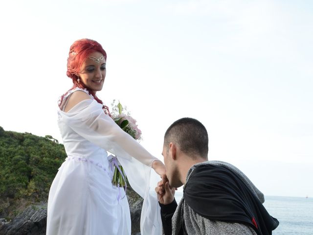 La boda de Edgar y Inma en Avilés, Asturias 1