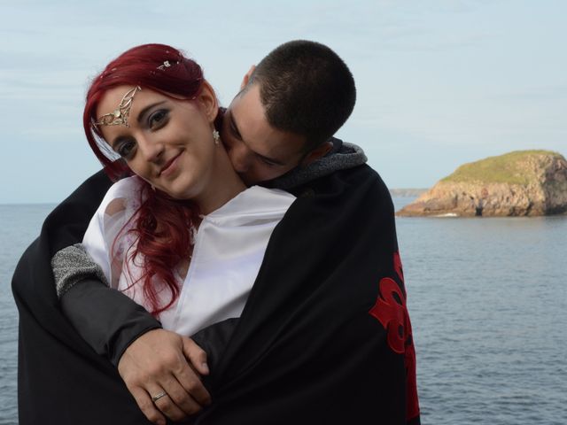 La boda de Edgar y Inma en Avilés, Asturias 19