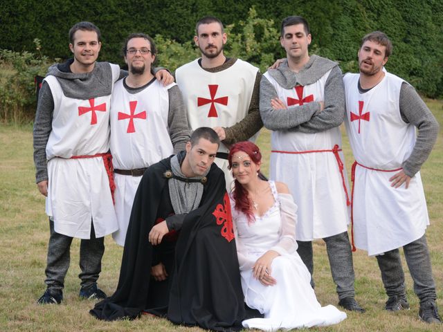La boda de Edgar y Inma en Avilés, Asturias 2