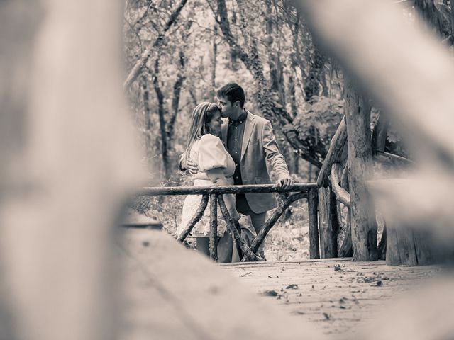 La boda de David y Rossana en Sotos De Sepulveda, Segovia 7