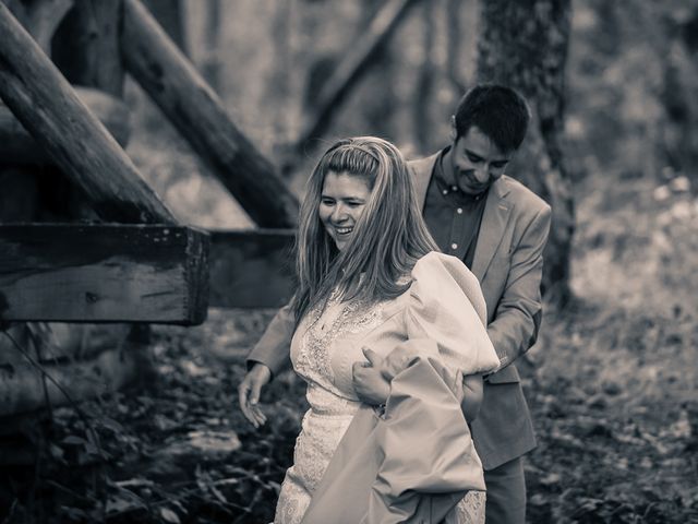 La boda de David y Rossana en Sotos De Sepulveda, Segovia 8