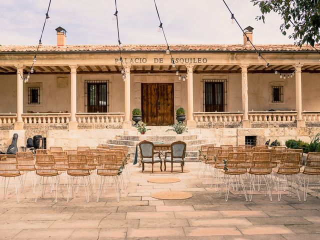 La boda de David y Rossana en Sotos De Sepulveda, Segovia 23