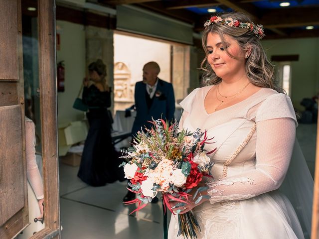 La boda de David y Rossana en Sotos De Sepulveda, Segovia 26