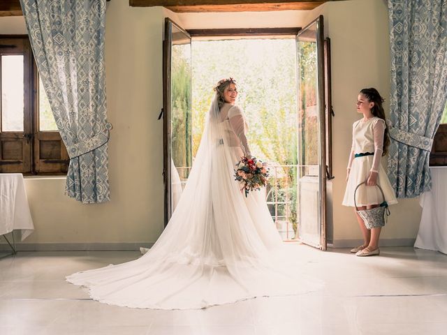 La boda de David y Rossana en Sotos De Sepulveda, Segovia 28