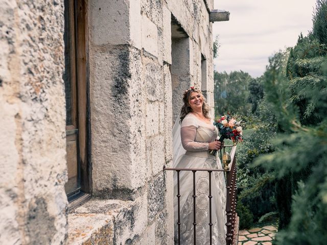 La boda de David y Rossana en Sotos De Sepulveda, Segovia 29