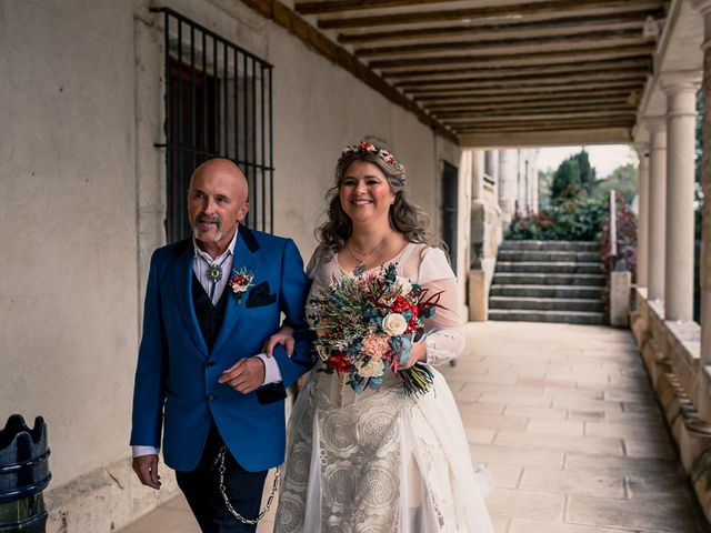 La boda de David y Rossana en Sotos De Sepulveda, Segovia 31