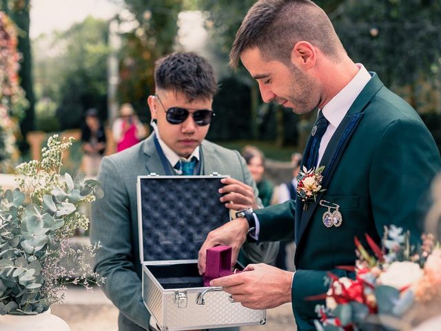 La boda de David y Rossana en Sotos De Sepulveda, Segovia 36