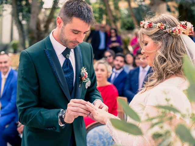 La boda de David y Rossana en Sotos De Sepulveda, Segovia 37