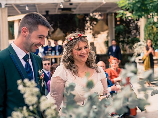 La boda de David y Rossana en Sotos De Sepulveda, Segovia 39