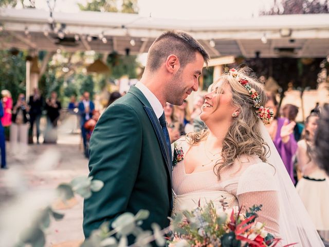 La boda de David y Rossana en Sotos De Sepulveda, Segovia 43