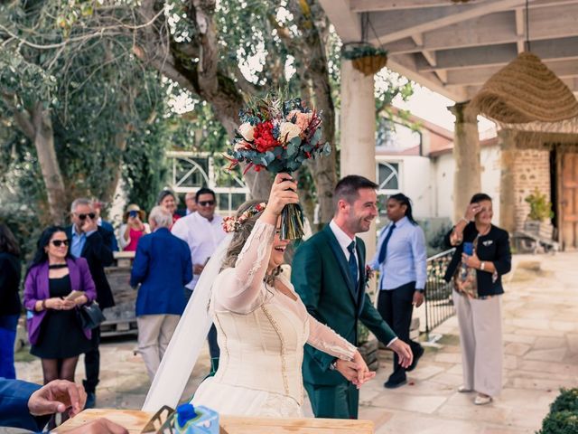 La boda de David y Rossana en Sotos De Sepulveda, Segovia 44