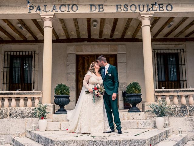 La boda de David y Rossana en Sotos De Sepulveda, Segovia 47