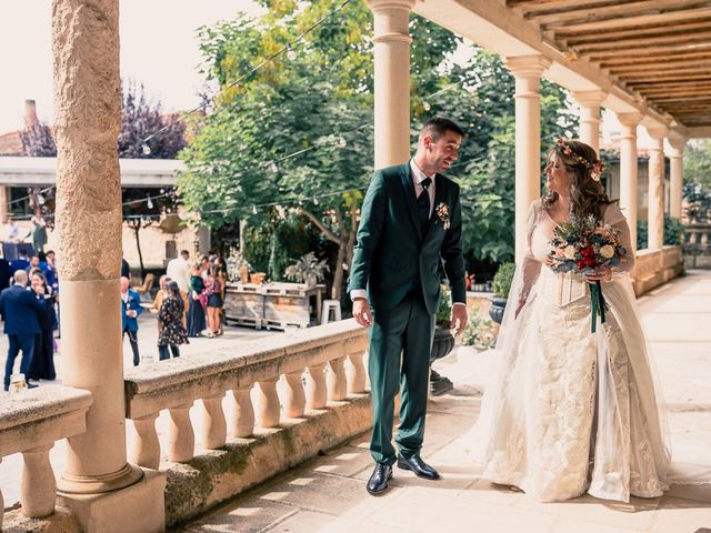 La boda de David y Rossana en Sotos De Sepulveda, Segovia 48