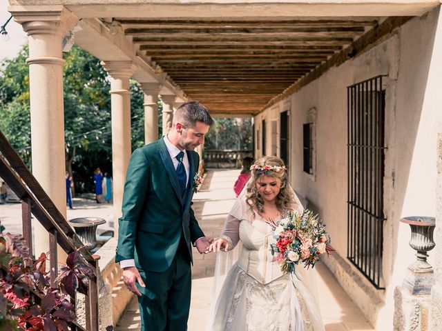 La boda de David y Rossana en Sotos De Sepulveda, Segovia 49