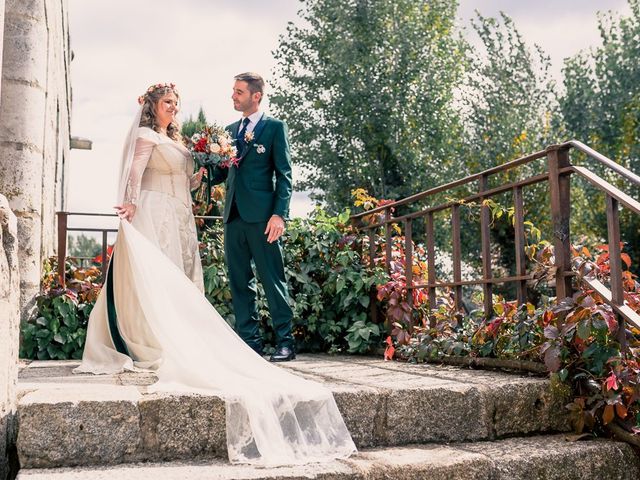 La boda de David y Rossana en Sotos De Sepulveda, Segovia 50