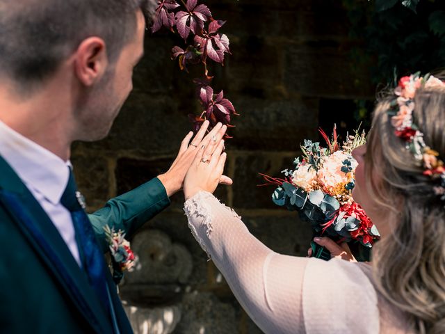 La boda de David y Rossana en Sotos De Sepulveda, Segovia 53