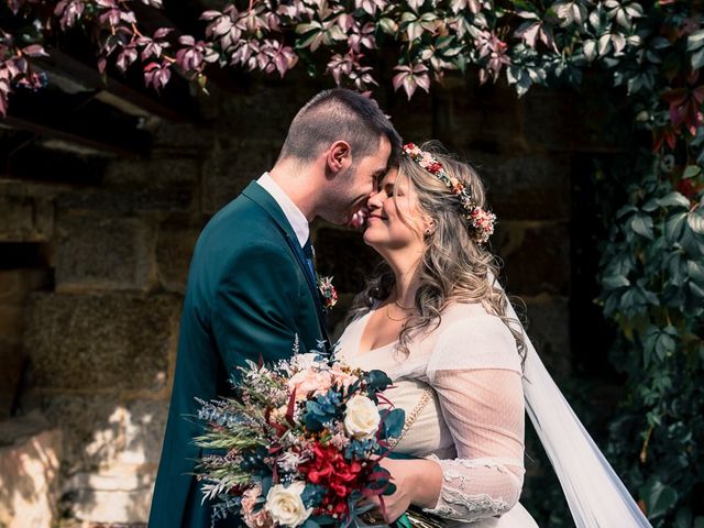 La boda de David y Rossana en Sotos De Sepulveda, Segovia 54